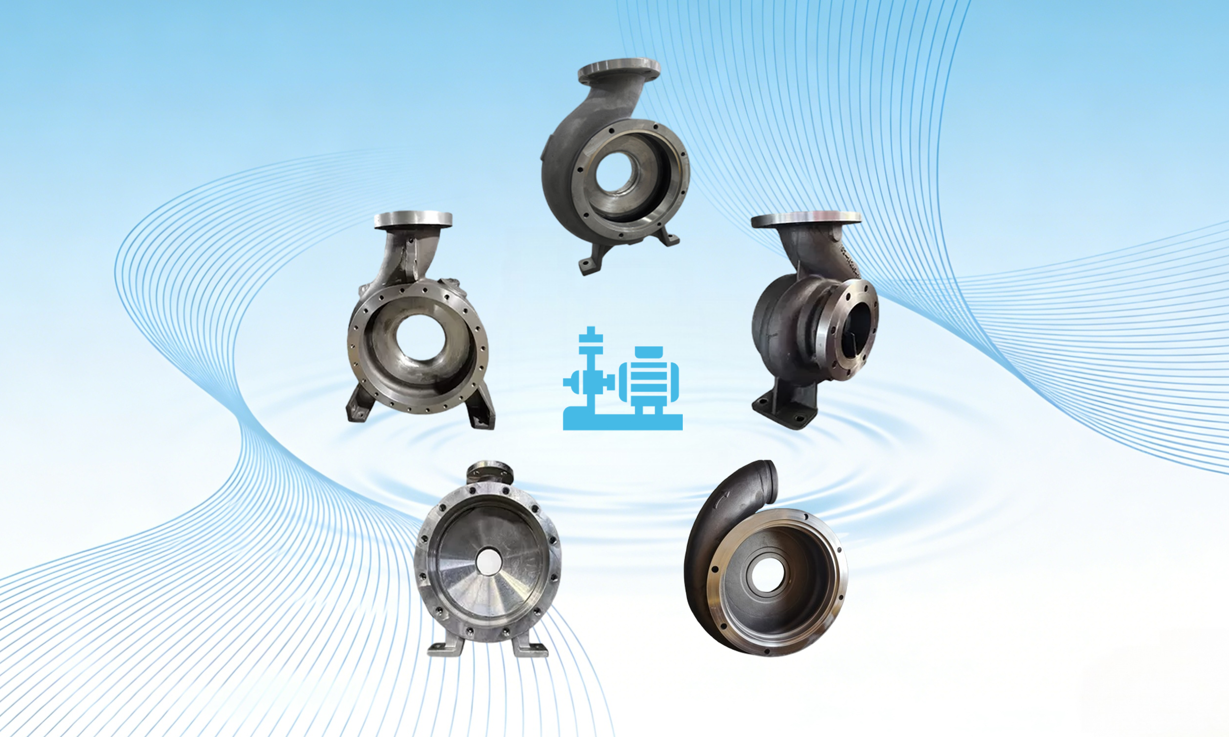 Industrial Volute Casings: Top Brands for Reliable Pump Performance