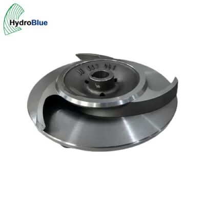 qualità ANDRITZ Investment Casting Inossidabile Pompa di polpa di acciaio di alluminio Semi-aperto Impeller di tipo fabbrica
