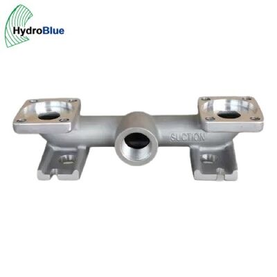 Qualità SANDPIPER Alumini SS316 Pompa centrifuga Manifold Suction Ricambi fabbrica