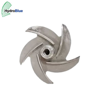 Kualitas SULZER centrifugal pompa suku cadang aluminium paduan impeller pabrik