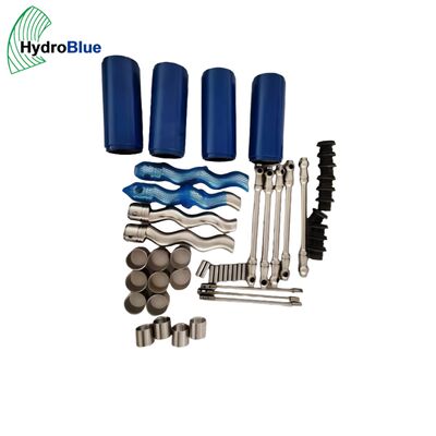 quality MONO Rubber Progressive Cavity Pump Rotor and Stator Replacement factory