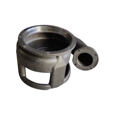 Qualidade FLYGT Casca de ferro fundido Volute resistente ao desgaste com equilíbrio dinâmico para partes de bomba centrífuga submersível fábrica